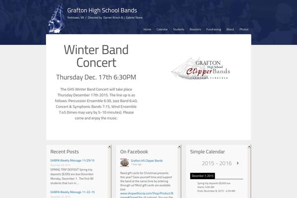 Responsive theme site design template sample