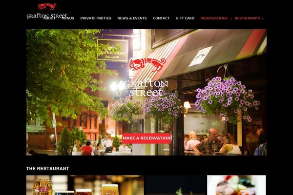 Site using WP Owl Carousel plugin