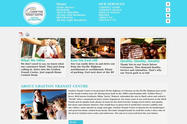 graftontransitcentre.com.au site used Cafecultura