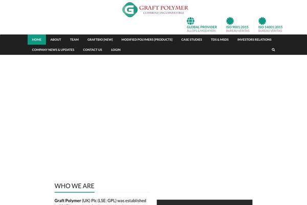 Site using Tabs-pro plugin