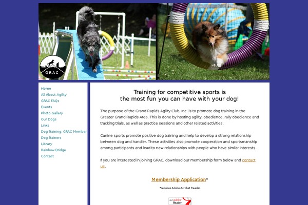 Site using Slideshow plugin