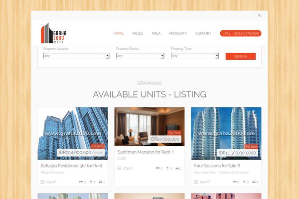 Hometown-theme theme site design template sample