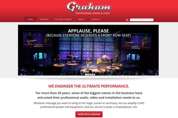 grahamaudio.com site used Forwardtrends-custom-theme-simple