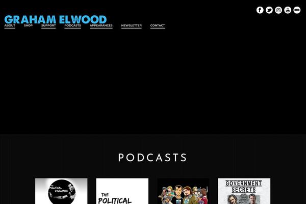 Jupiter Child theme site design template sample