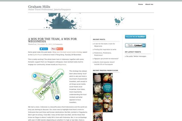 Elements of SEO theme site design template sample
