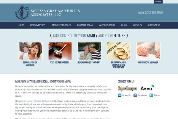 grahamhurdlaw.com site used Themodernfirm-core