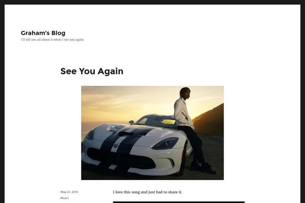 Tracks theme site design template sample