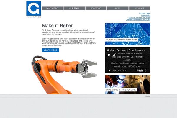 graham theme websites examples