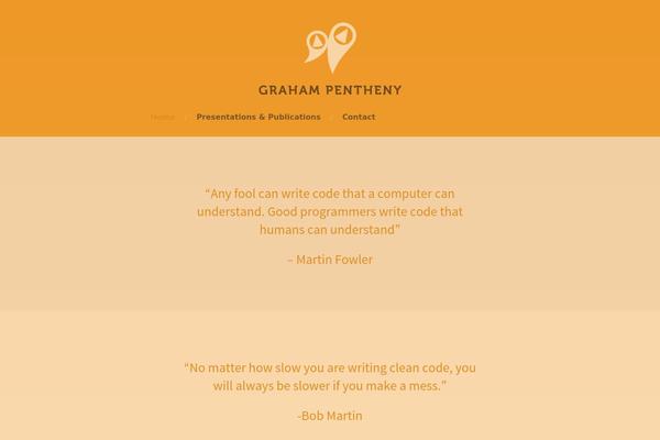 Acute theme site design template sample