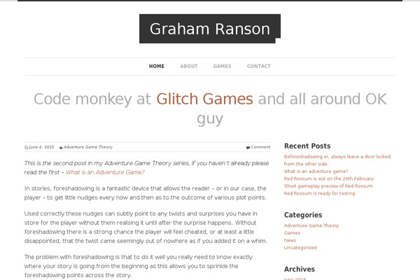 Rhea theme site design template sample