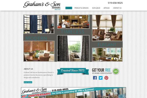 grahams.ca site used Theme1436