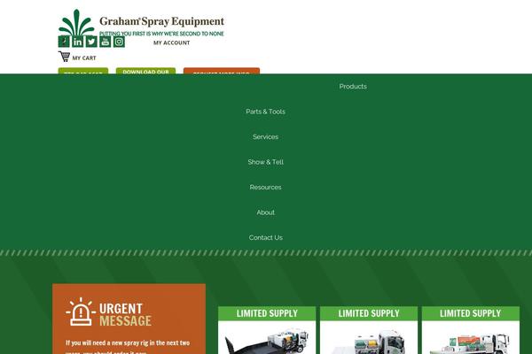 grahamse.com site used Devsavvy