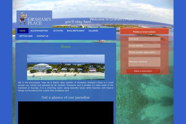 Site using Fancy-gallery-pro plugin