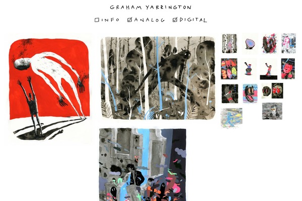 grahamyarrington.com site used Gwar