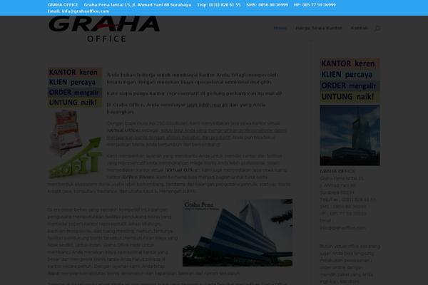 Site using Simple Popup Manager plugin