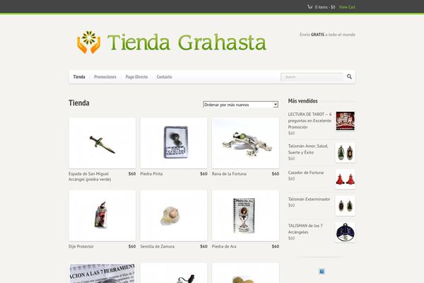 grahastatienda.com site used Wp_agora5-v2.0