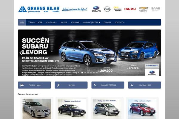 Site using Bytbilcms-personal plugin