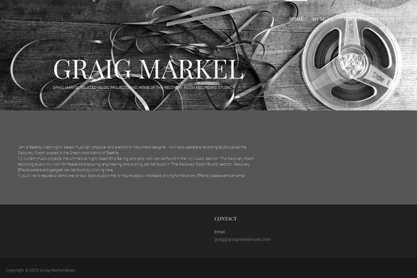 Primer theme site design template sample