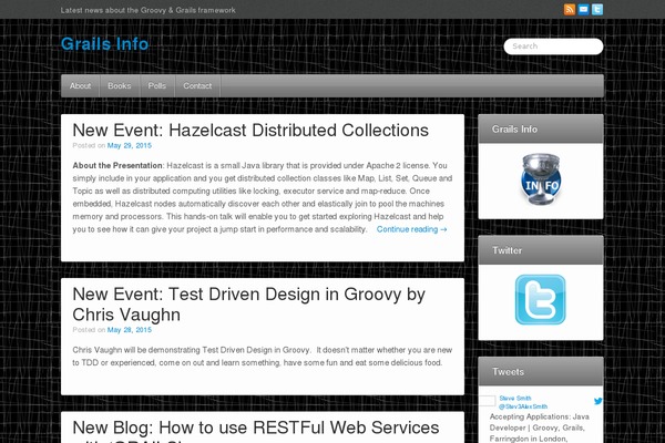 iFeature theme site design template sample