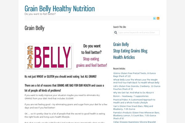 Jenny theme site design template sample