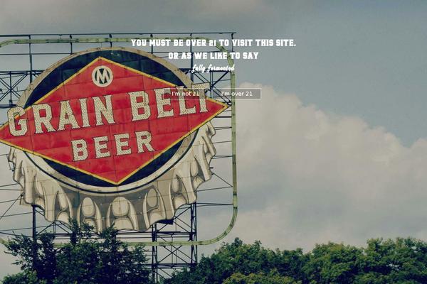 Site using Tappd plugin
