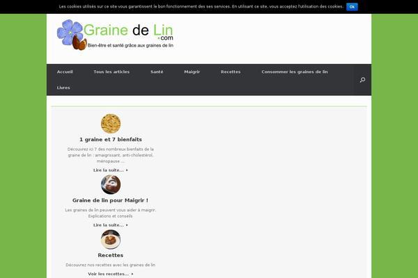 Occasio theme site design template sample