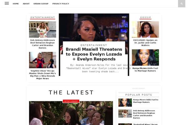 Site using En Spam plugin