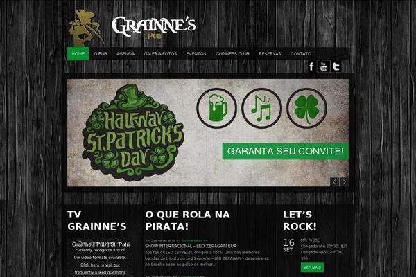 Soundboard theme site design template sample