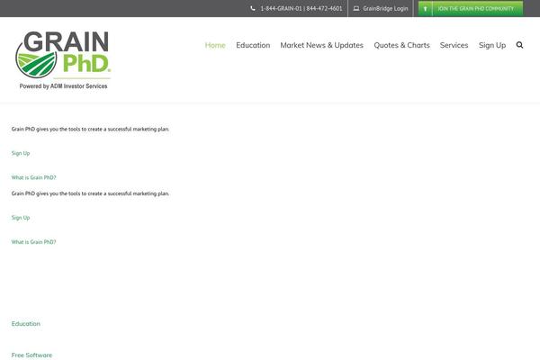 Site using Everest-timeline-lite plugin