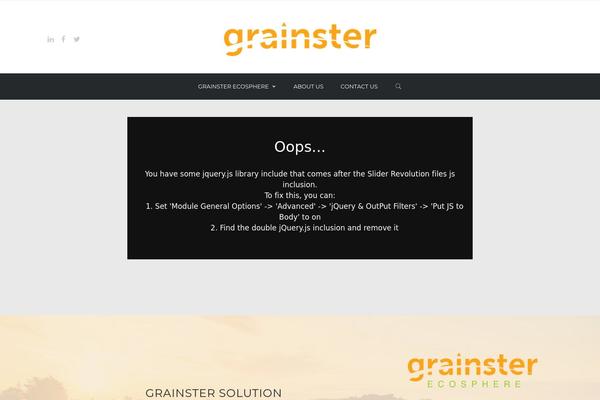 Site using Xmenu plugin