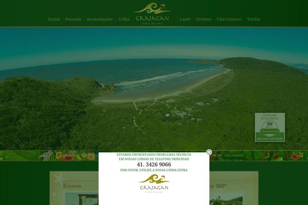 grajagan.com.br site used Elegantia Theme