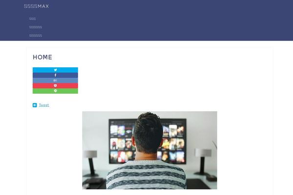 Jin theme site design template sample