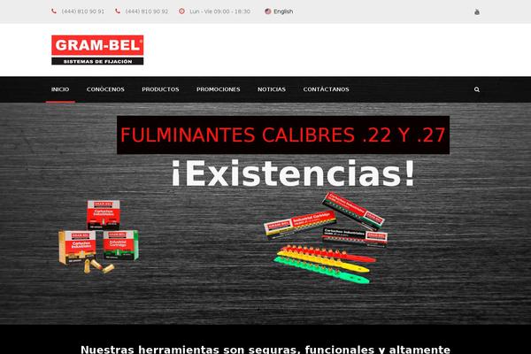 Realfactory theme site design template sample