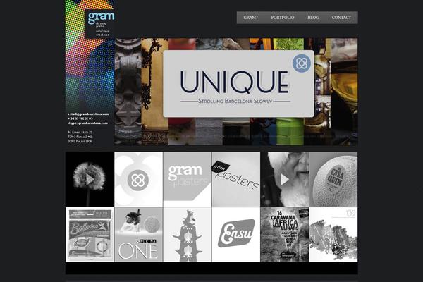 grambarcelona.com site used Practica_wp