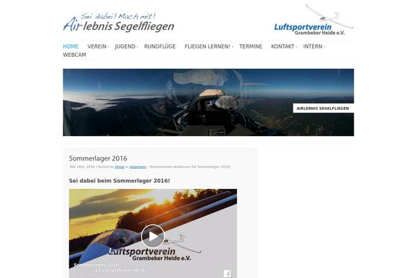 Site using Collapsible Elements plugin