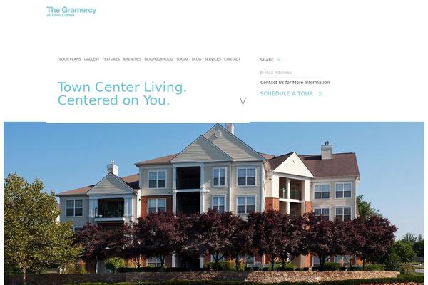 gramercyattowncenter.com site used Bozzutotemplate2013