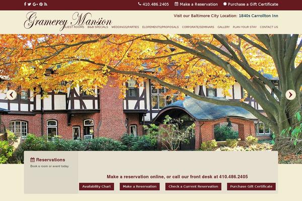 Awi theme site design template sample