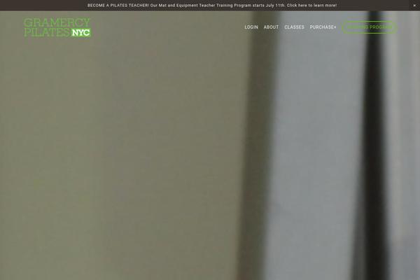 Site using Circles Gallery plugin