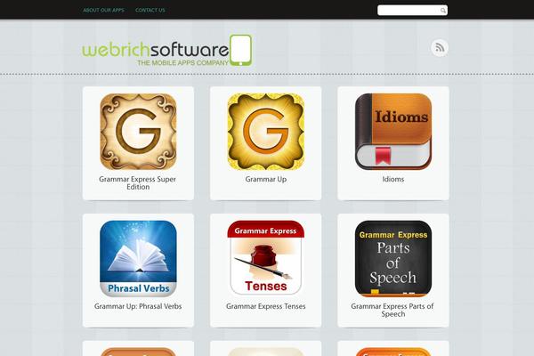 JournalCrunch theme site design template sample