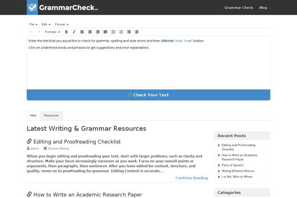 Generatepress_child theme site design template sample
