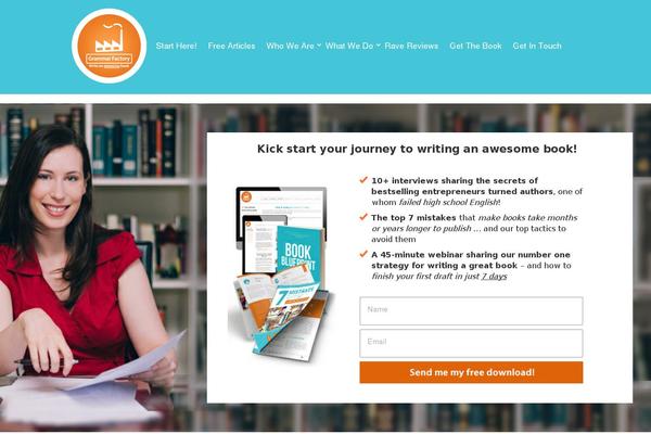 grammarfactory.com site used Squared-child