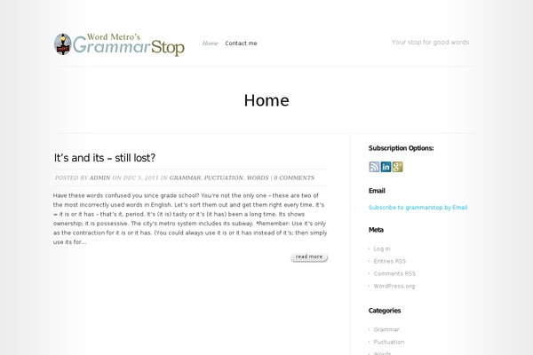 Modest theme site design template sample