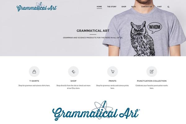 Nantes theme site design template sample