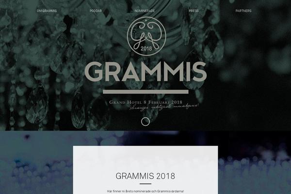 Wasabiweb theme site design template sample