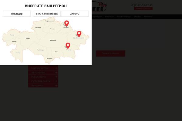Site using Show IP address plugin