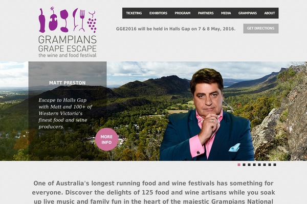 Feast theme site design template sample