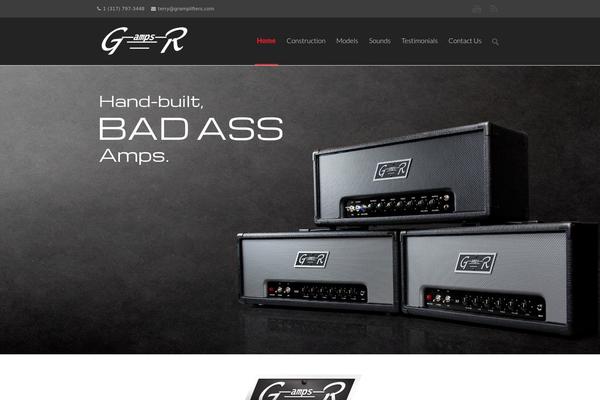 Frisco theme site design template sample