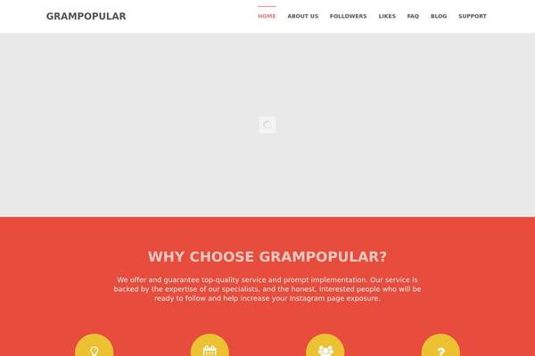 Swatch theme site design template sample