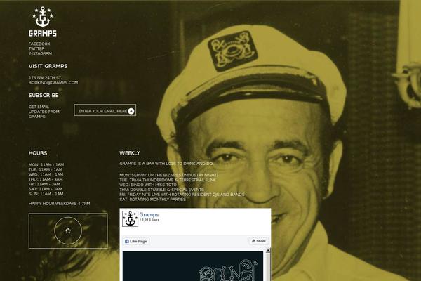 Site using Instagram plugin