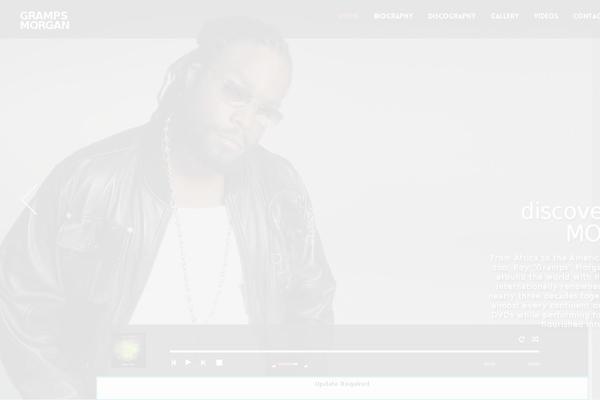 musisi theme websites examples